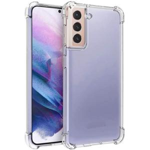 Slim Clear Soft TPU Hard Corner Bumper Case for Samsung Galaxy A14 5G - Clear