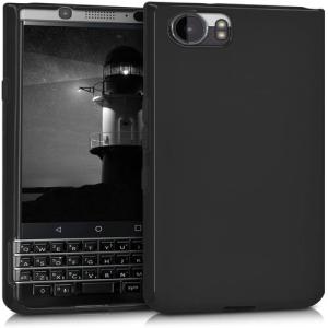 Slim Matte Soft TPU Case for Blackberry KEY1 - Black