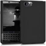 Slim Matte Soft TPU Case for Blackberry KEY1 - Black