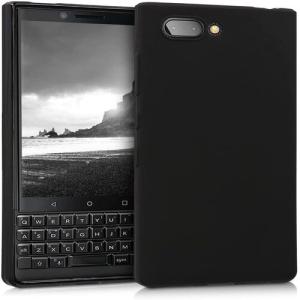 Slim Matte Soft TPU Case for Blackberry KEY2 - Black