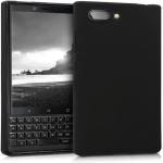 Slim Matte Soft TPU Case for Blackberry KEY2 - Black