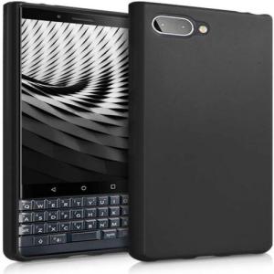 Slim Matte Soft TPU Case for Blackberry KEY2 LE - Black
