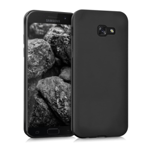 Slim Matte Soft TPU Case for Samsung Galaxy A5 2017 - Black