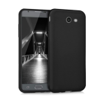 Slim Matte Soft TPU Case for Samsung Galaxy J3 Prime - Black