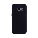Slim Matte Soft TPU Case for Samsung Galaxy S7 - Black