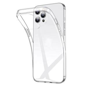 Slim Clear Soft TPU Case for Apple iPhone 13 Pro - Clear