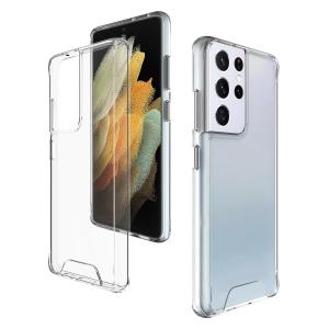 Armor Anti Shock Clear Space Case for Samsung Galaxy S21 Ultra 5G - Clear