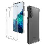 Armor Anti Shock Clear Space Case for Samsung Galaxy S21 Plus 5G - Clear