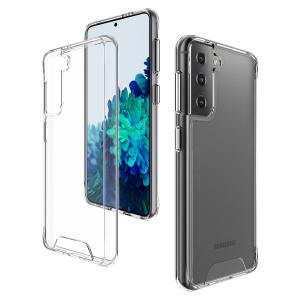 Armor Anti Shock Clear Space Case for Samsung Galaxy S21 Plus 5G - Clear