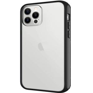 Shock-Absorption Bumper Case for Apple iPhone 13 Mini - Black