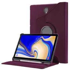 360 Degree Rotating Stand Smart Cover for Samsung Galaxy Tab A 10.5 (T590) - Purple