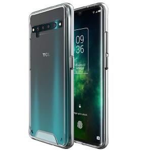 Armor Anti Shock Clear Space Case for TCL 10L - Clear