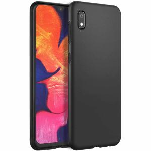 Slim Matte Soft TPU Case for Samsung Galaxy A10E - Black