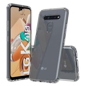 Slim Clear Soft TPU Case for LG K41S - Clear
