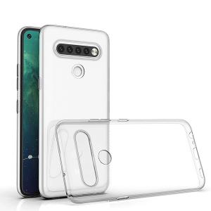 Slim Clear Soft TPU Case for LG K61 - Clear