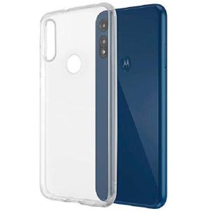 Slim Clear Soft TPU Case for Moto E 2020 - Clear