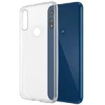 Slim Clear Soft TPU Case for Moto E 2020 - Clear