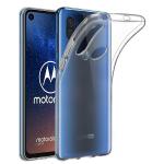 Slim Clear Soft TPU Case for Moto One Action - Clear