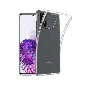 Slim Clear Soft TPU Case for Samsung Galaxy Note 20 Ultra 5G - Clear