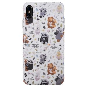 IMD Printed Design Case AnimalsA5 for Apple iPhone X/XS