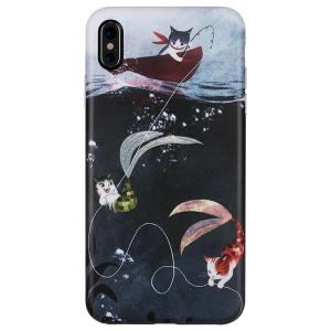 IMD Printed Design Case Fancy CuA6 for Apple iPhone X/XS