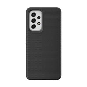 Triangle Shockproof Case with Anti Slip Grains for Samsung Galaxy A53 5G - Black