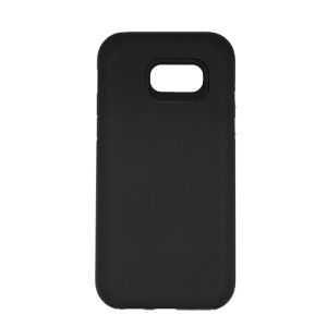 Triangle Shockproof Case with Anti Slip Grains for Samsung Galaxy A5 (2017) - Black