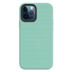 Triangle Shockproof Case with Anti Slip Grains for Apple iPhone 11 Pro Max - Teal