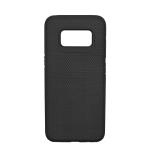 Triangle Shockproof Case with Anti Slip Grains for Samsung Galaxy S8 - Black