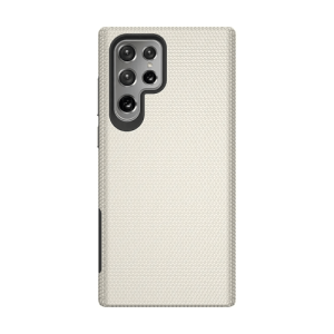 Triangle Shockproof Case With Anti Slip Grains for Samsung Galaxy S23 Ultra – Gold