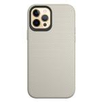Triangle Shockproof Case with Anti Slip Grains for Apple iPhone 12/12 Pro - Golden