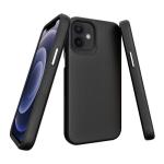 Triangle Shockproof Case with Anti Slip Grains for Apple iPhone 11 - Black