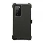 Triple Layer Protection Case & Belt Clip for Samsung Galaxy S20 - Black