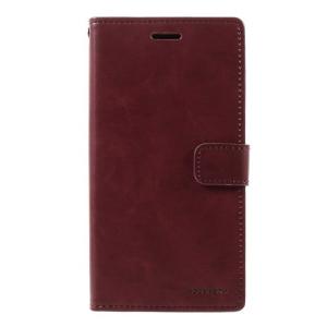Goospery Blue Moon Wallet Case for Samsung Galaxy S20 FE - Wine