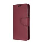 Goospery Bravo Diary Wallet Case for Samsung Galaxy S8 Plus - Wine