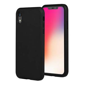 Slim Matte Soft TPU Case for Apple iPhone XR - Black
