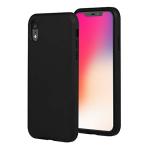 Slim Matte Soft TPU Case for Apple iPhone XR - Black