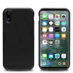 Slim Armor Case for Apple iPhone XS Max - Black