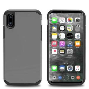 Slim Armor Case for Apple iPhone X/XS - Grey