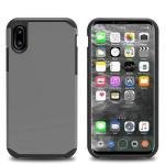 Slim Armor Case for Apple iPhone XR - Grey