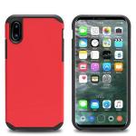 Slim Armor Case for Apple iPhone XR - Red