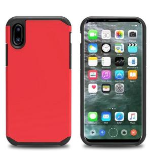 Slim Armor Case for Apple iPhone XR - Red