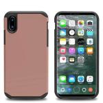 Slim Armor Case for Apple iPhone X/XS - Rose Golden